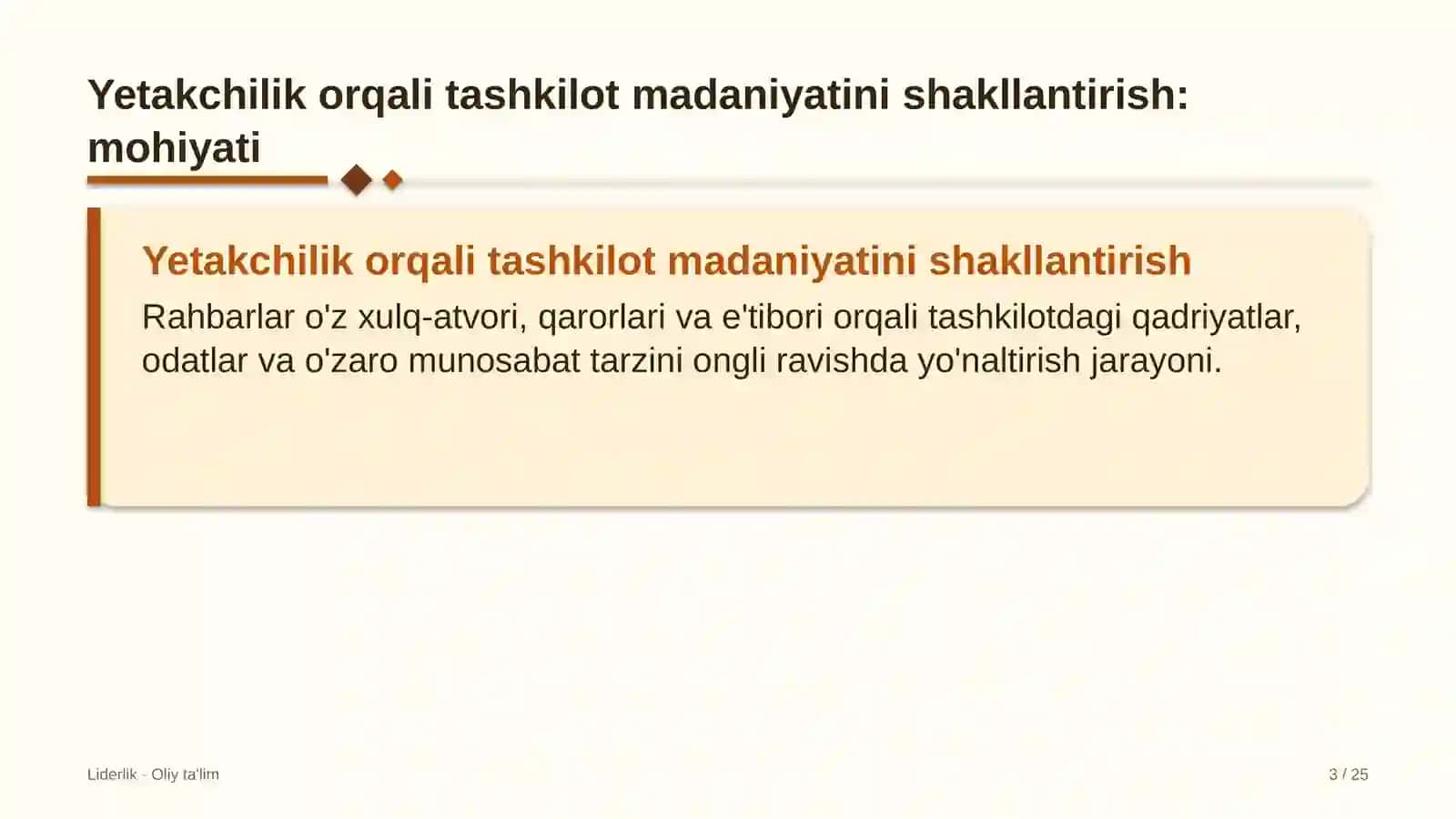 televideniyeda yetakchilik orqali tashkilot madaniyatini shakllantirish 5824 3