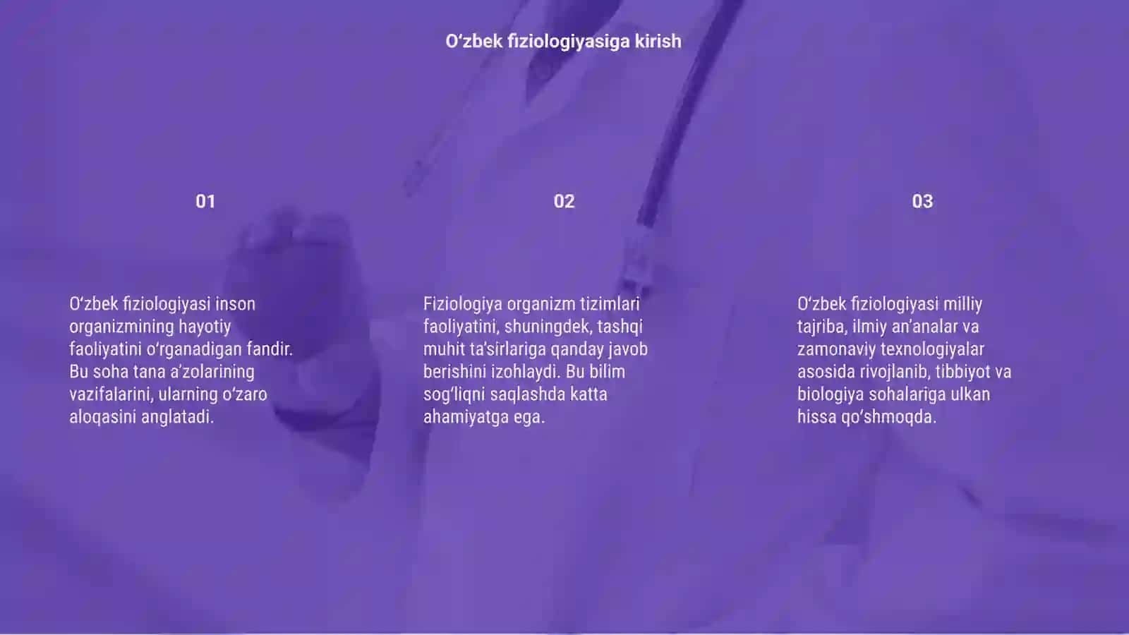 Oʻzbek fiziologiyasi 3