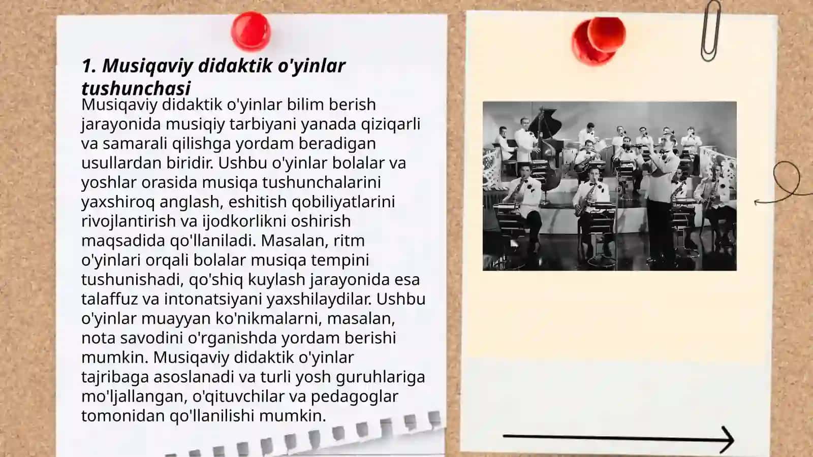 Musiqaviy didaktik òyinlar 3