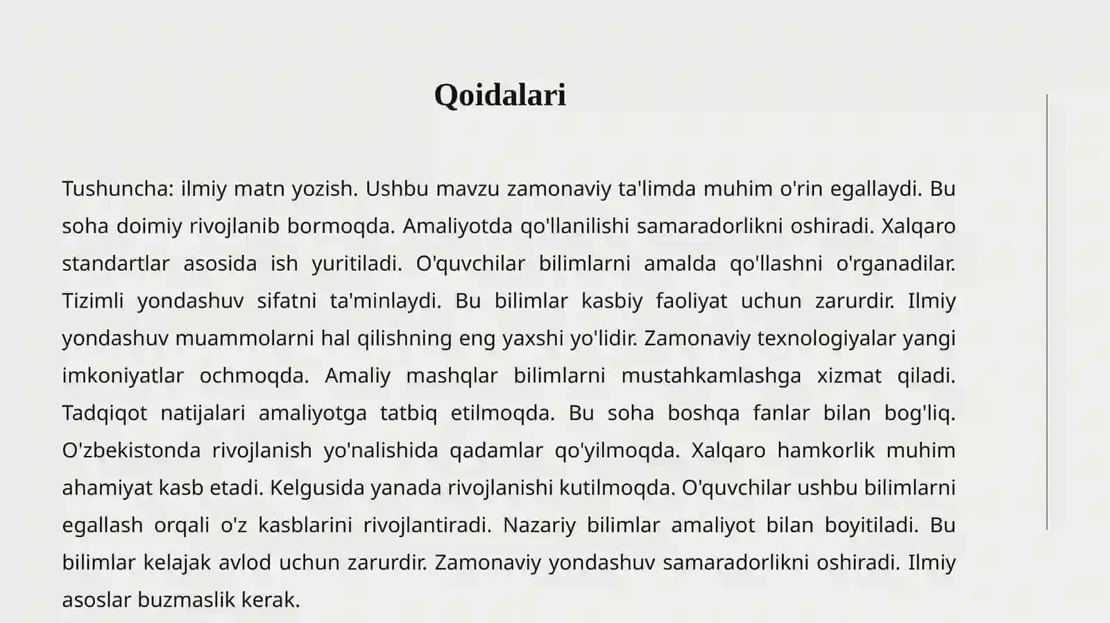 Akademik yozuv 3