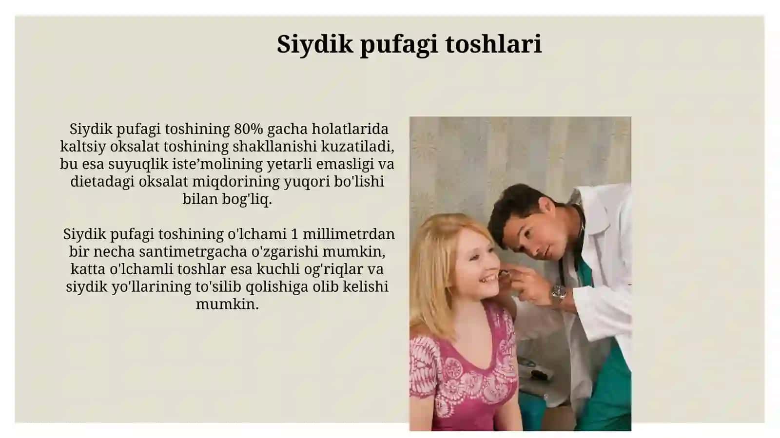 Siydik pufagi toshlari 3