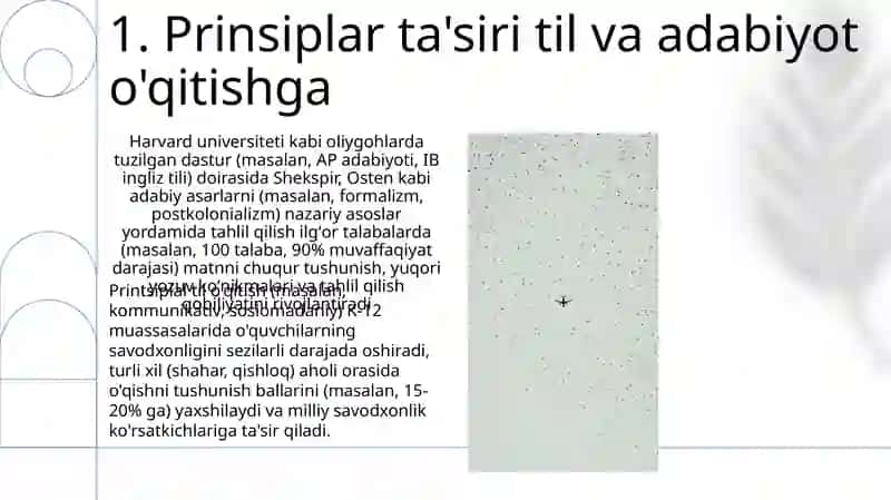 Ta’lim tamoyillari. Ta’lim tamoyillarining o‘qitish jarayonidagi o‘rni 3