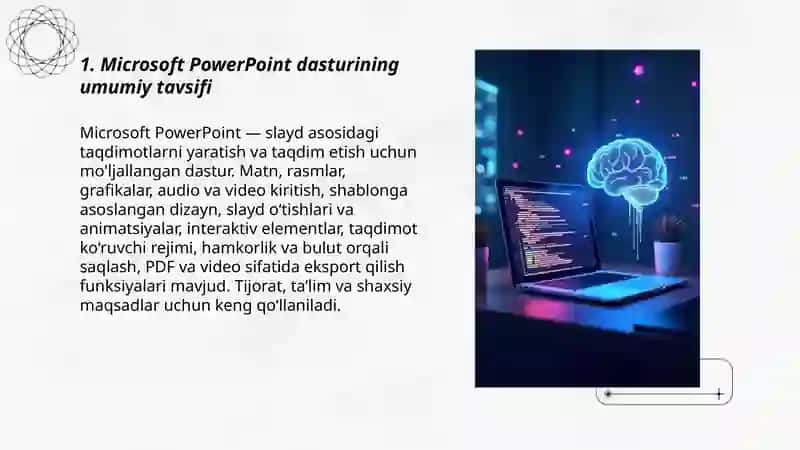 Microsoft PowerPoint 3