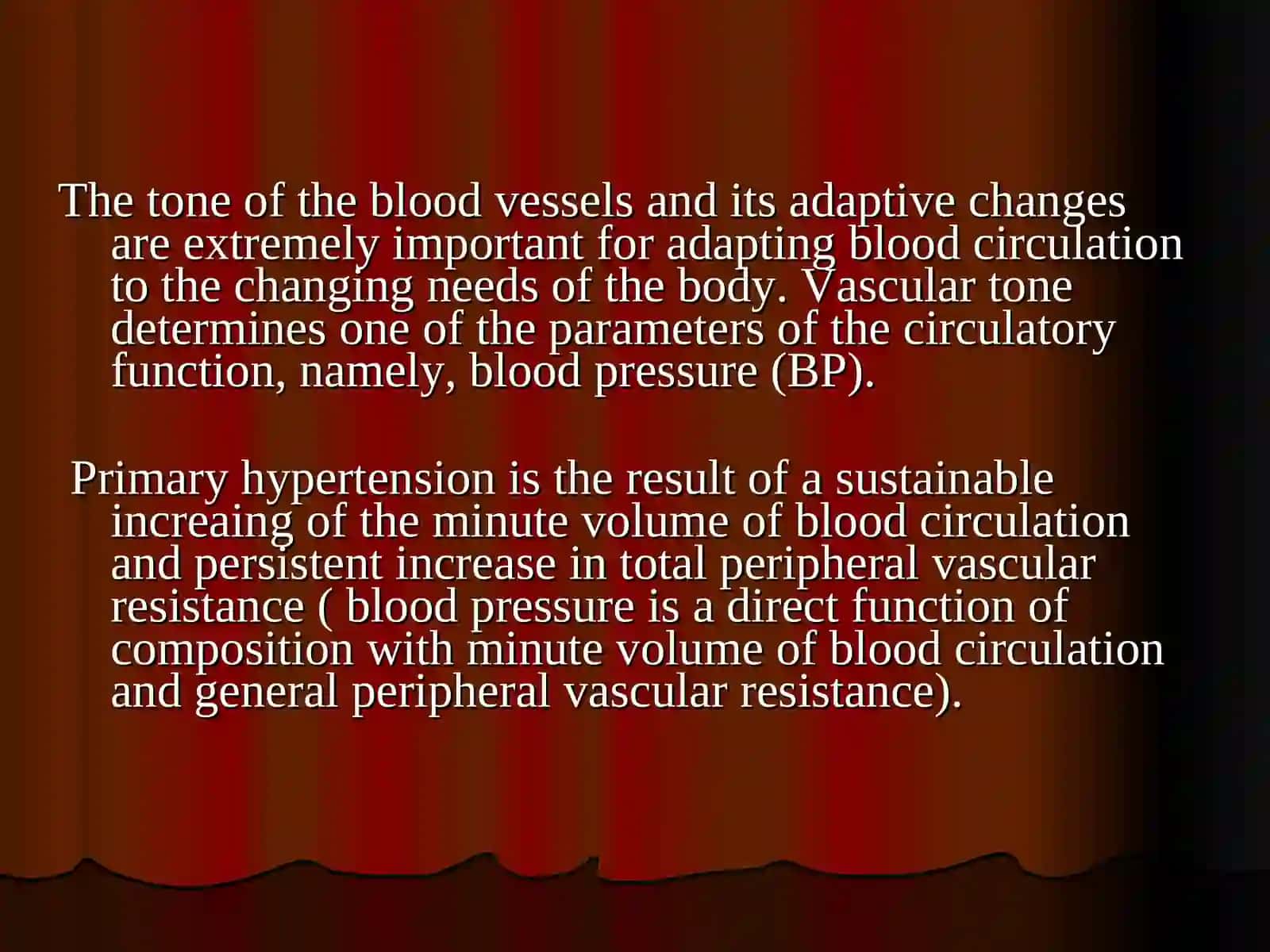 PATHOPHYSIOLOGY OF THE CARDIOVASCULAR SYSTEM 3