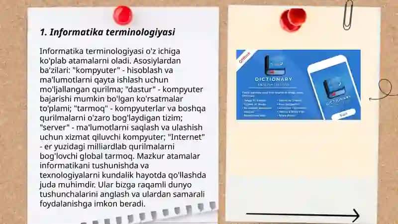 Terminalogik lug'atlar 3