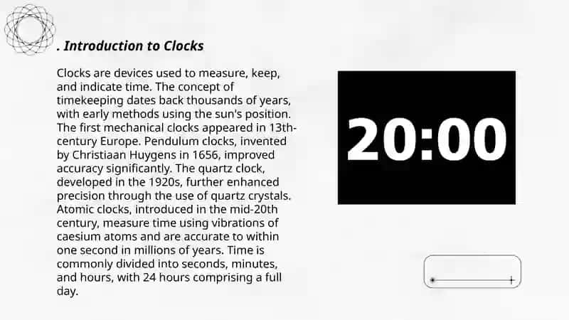 Telling the time 3