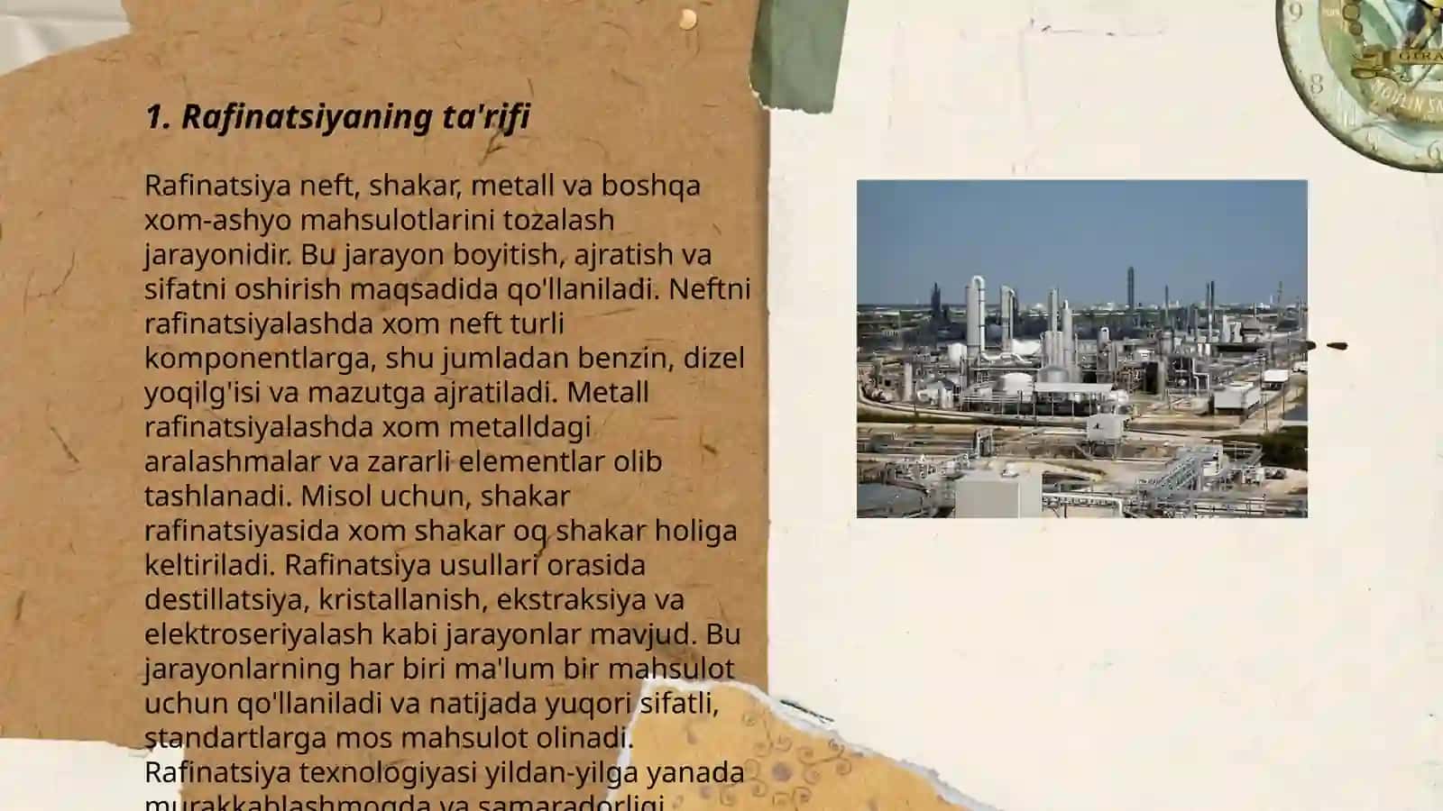 Rafinatsiya sehi 3
