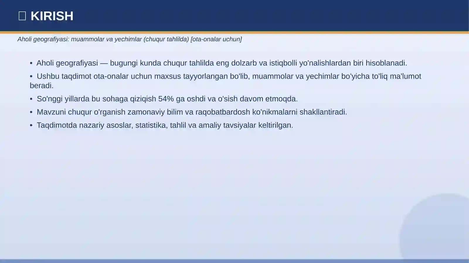 AHOLI GEOGRAFIYASI 3