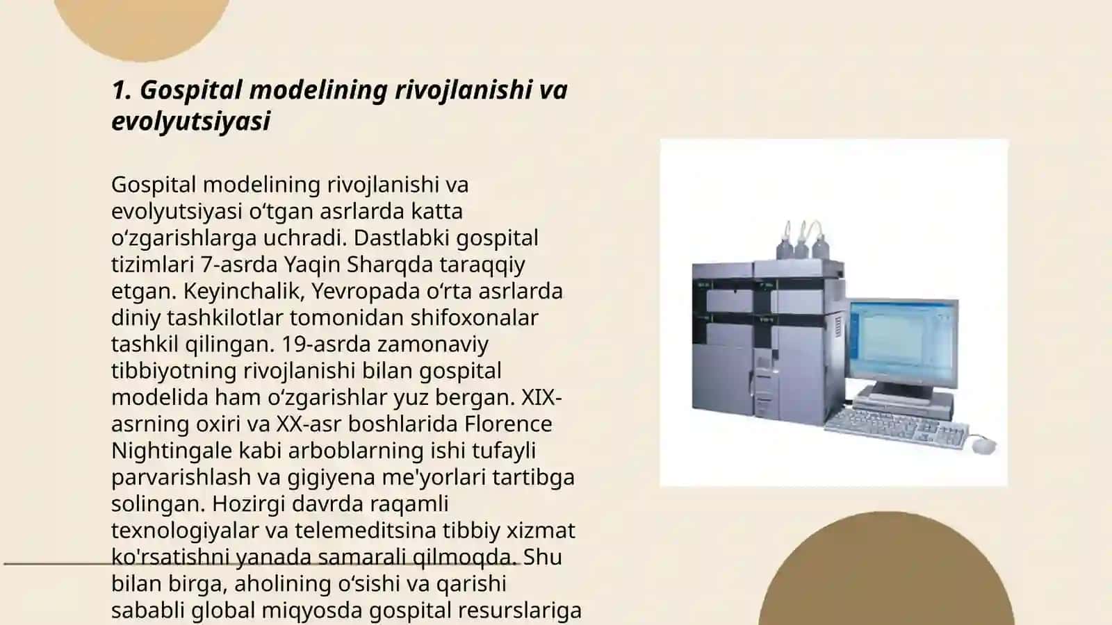 Gospital ta'lim modellari: tahlili va xususiyatlari 3