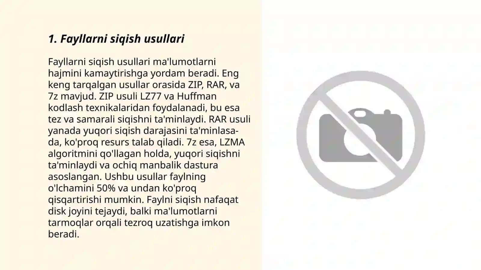 Fayllarni arxivlash va arxiv fayllarni ochish 3