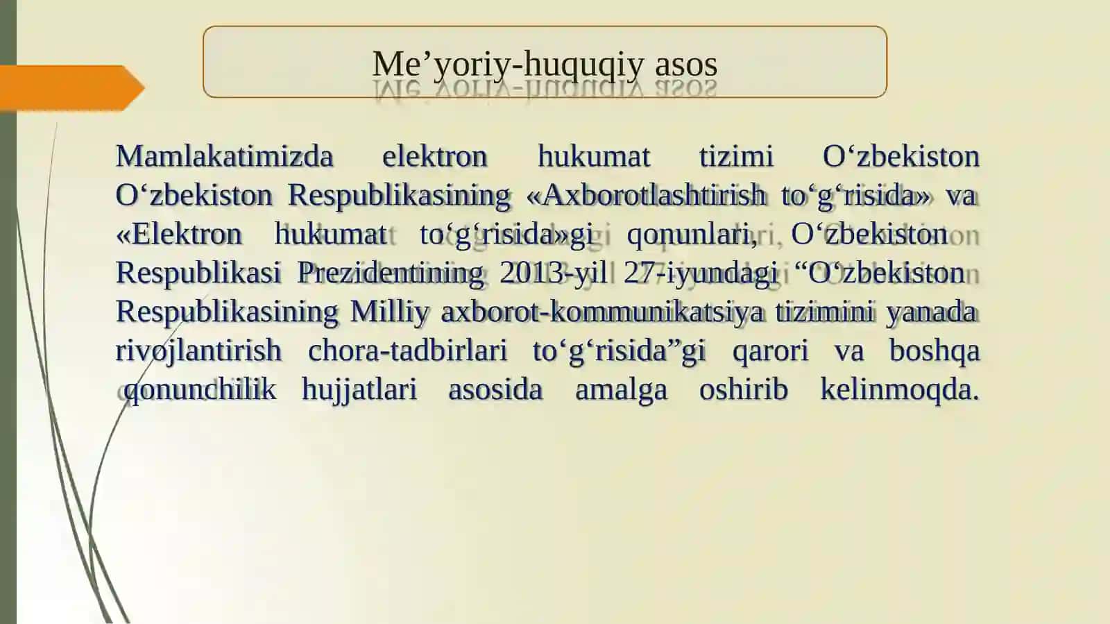 ELEKTRONHUKUMATVA ELEKTRON BOSHQARUV 3