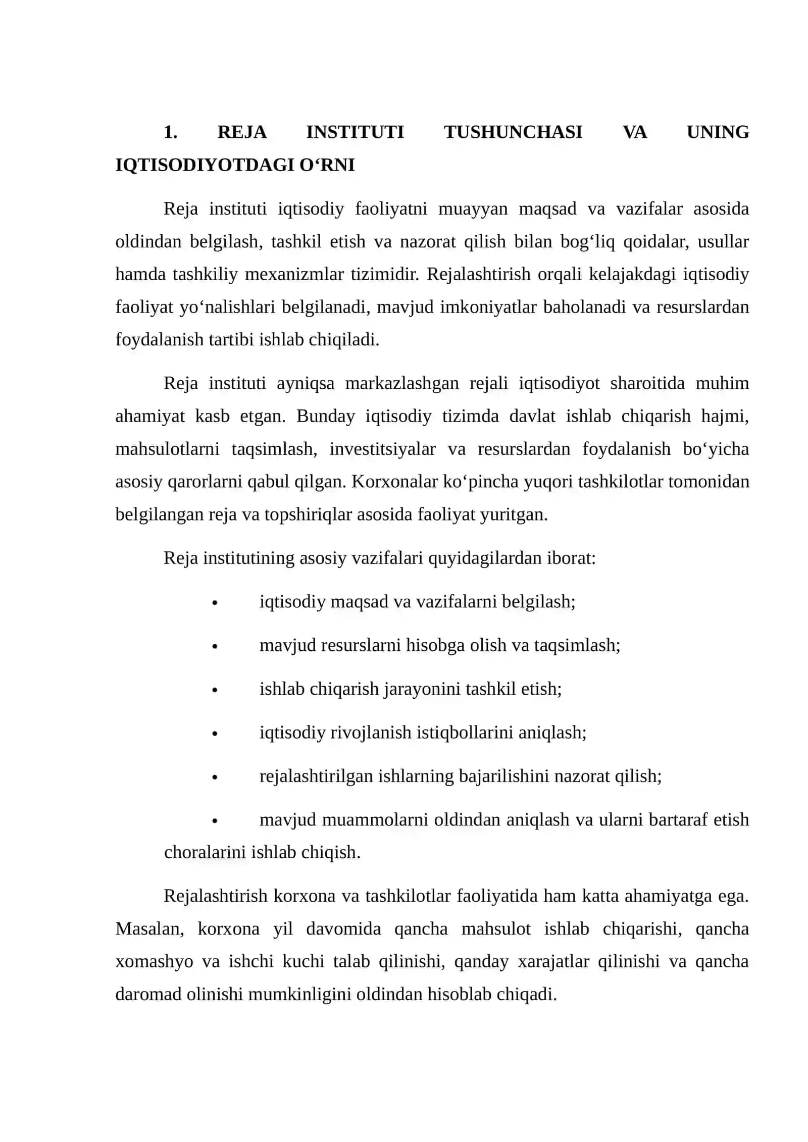 REJA INSTITUTI VA BOZOR INSTITUTI 3