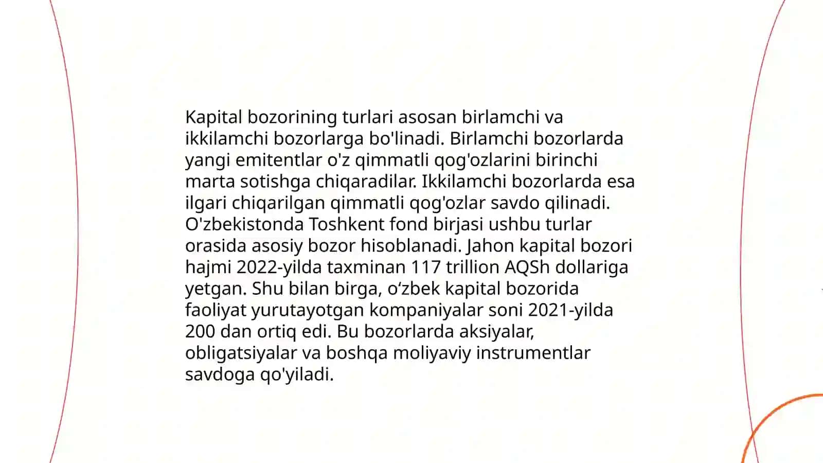 Moliya bozori 3