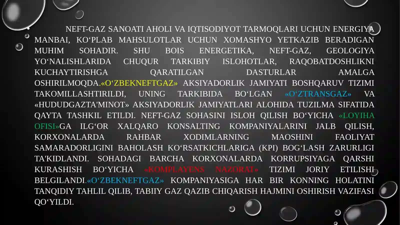 Neft va Neft Mahsulotlari 3
