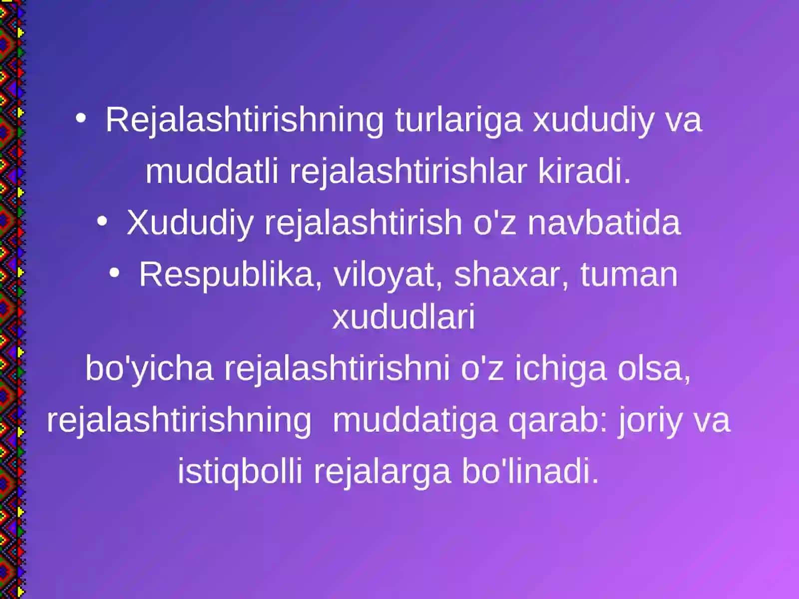 Sog'liqni saqlashga bo'lgan talablar va vazifalar 3