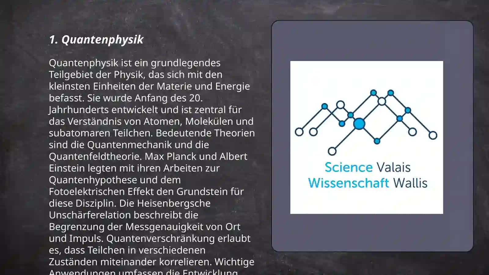 Quantenphysik 3