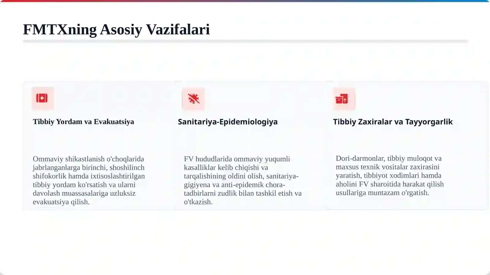 FUQARO MUHOFAZASI TIBBIYOT XIZMATI 3
