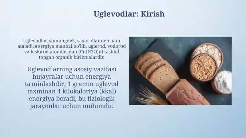 Uglevodlar 3