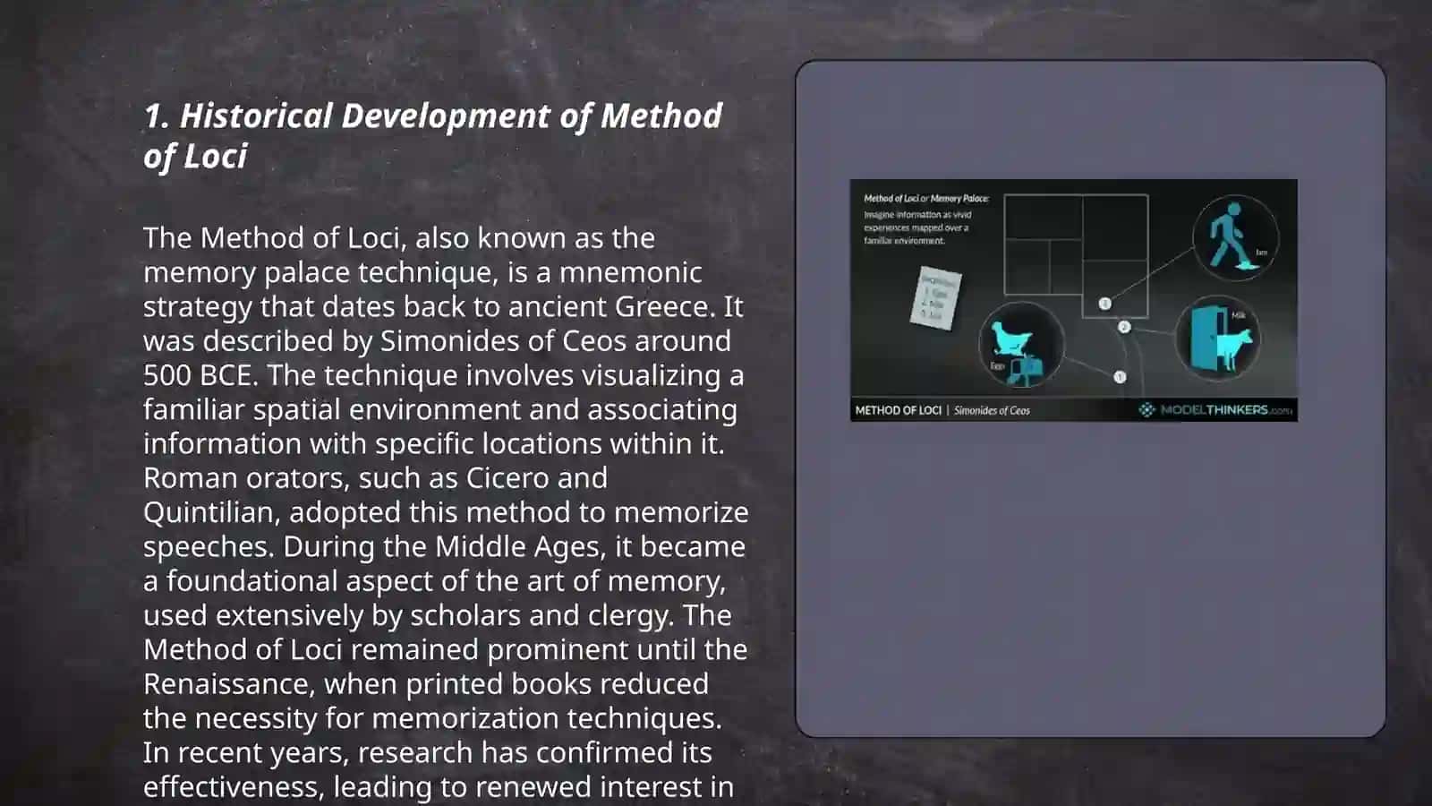 Method Loci Categorisation 3