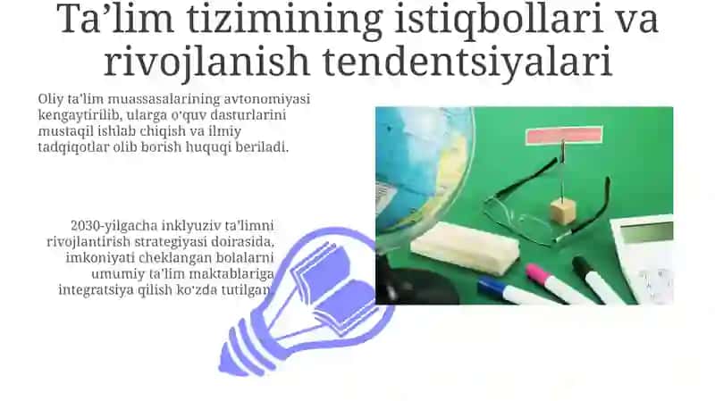 O'zbekiston respublikasida talim tizimini rivojlantirishning kontseptual asoslari 3