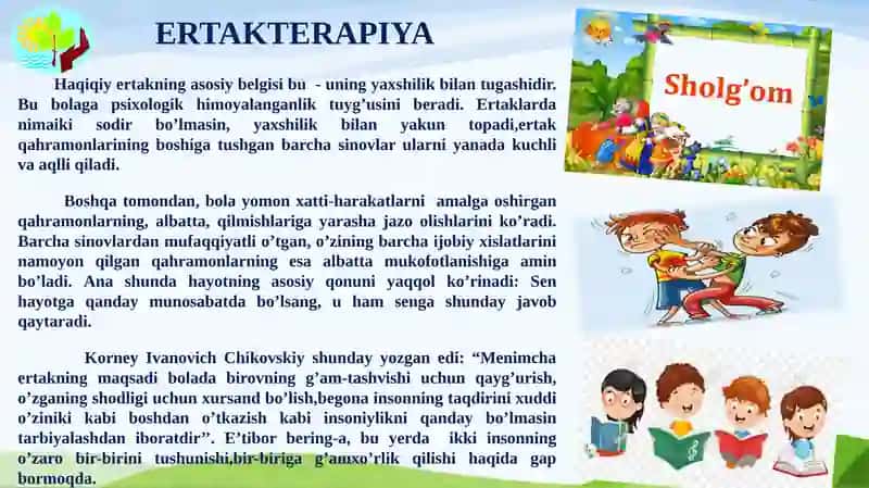 Ertakterapiya 3