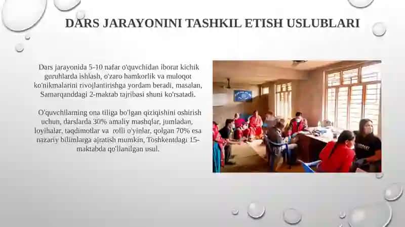 Yordamchi makablarda ona tili darslarining tashkil etilishi 3