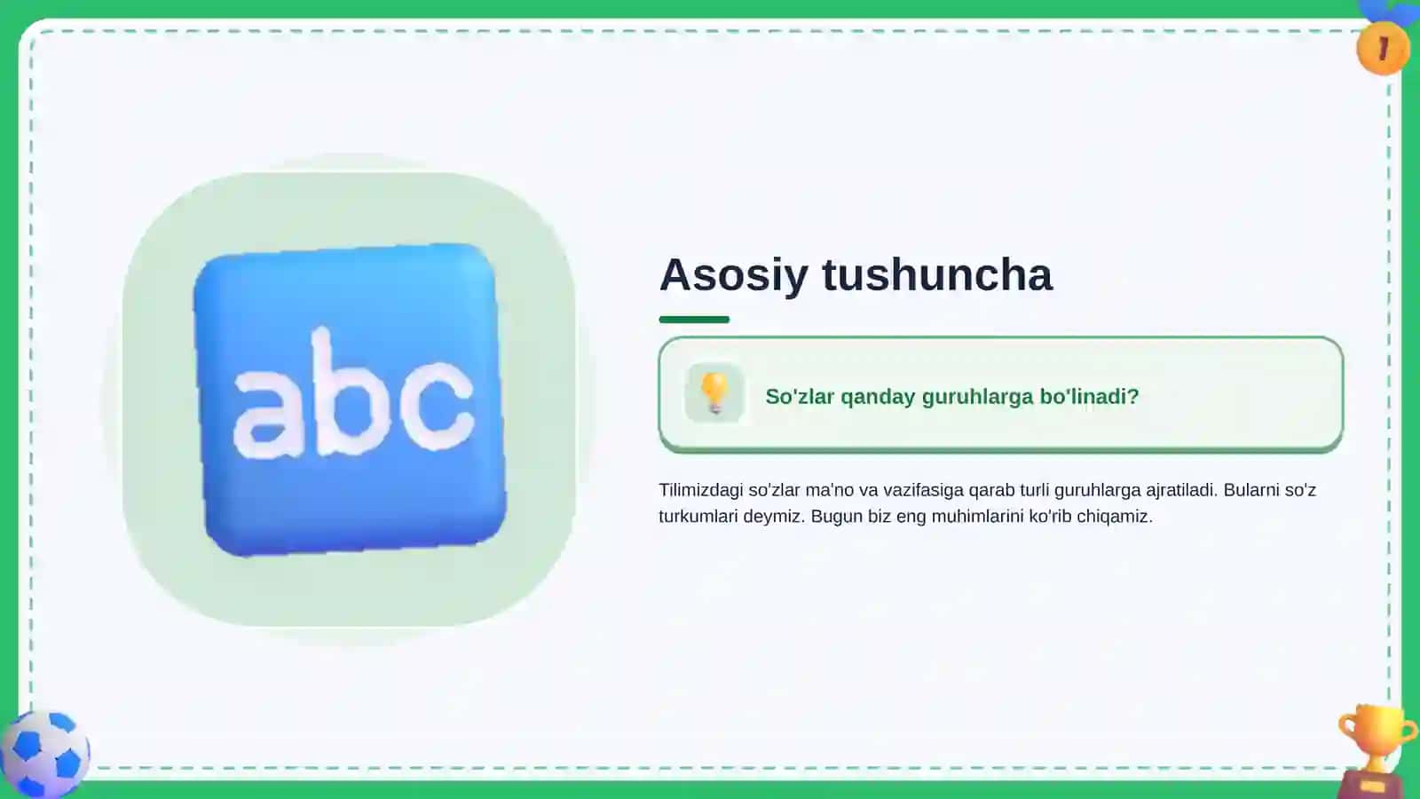 O'zbek tili grammatikasiga kirish 3