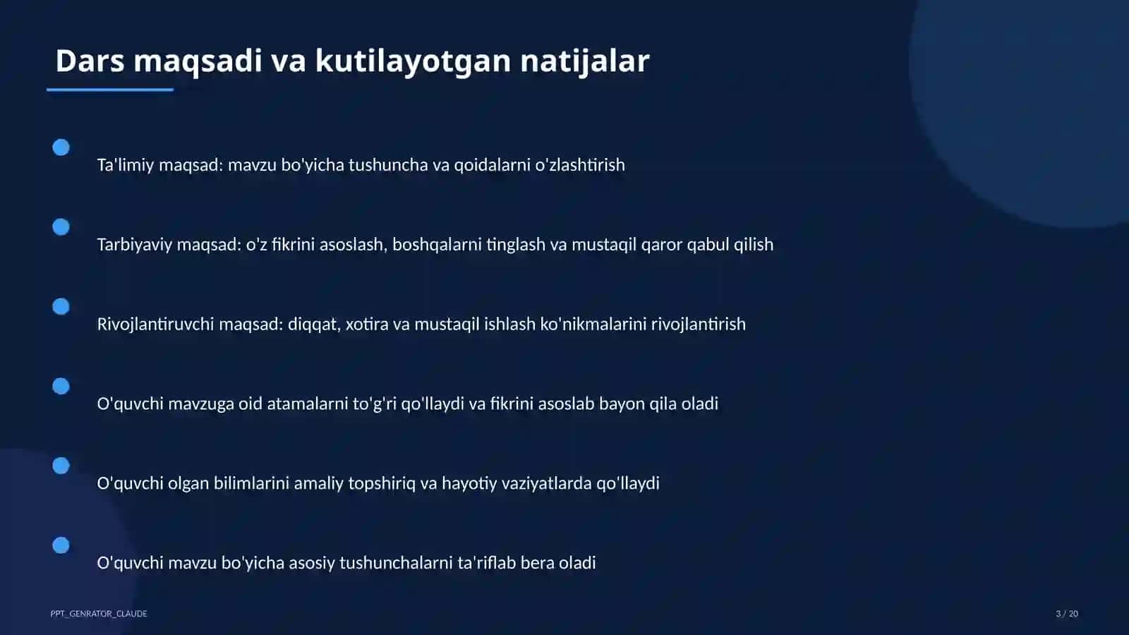 Ertalabki badantarbiya kompleksi (1-sinf) 3