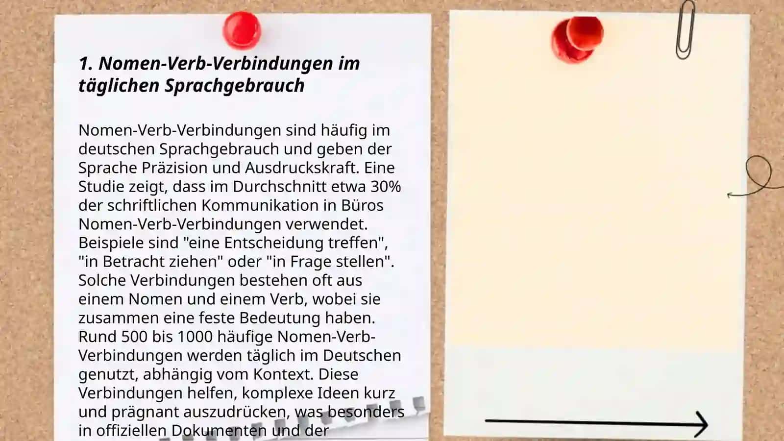 Nomen-Verb-Verbindungen im Deutschen 3