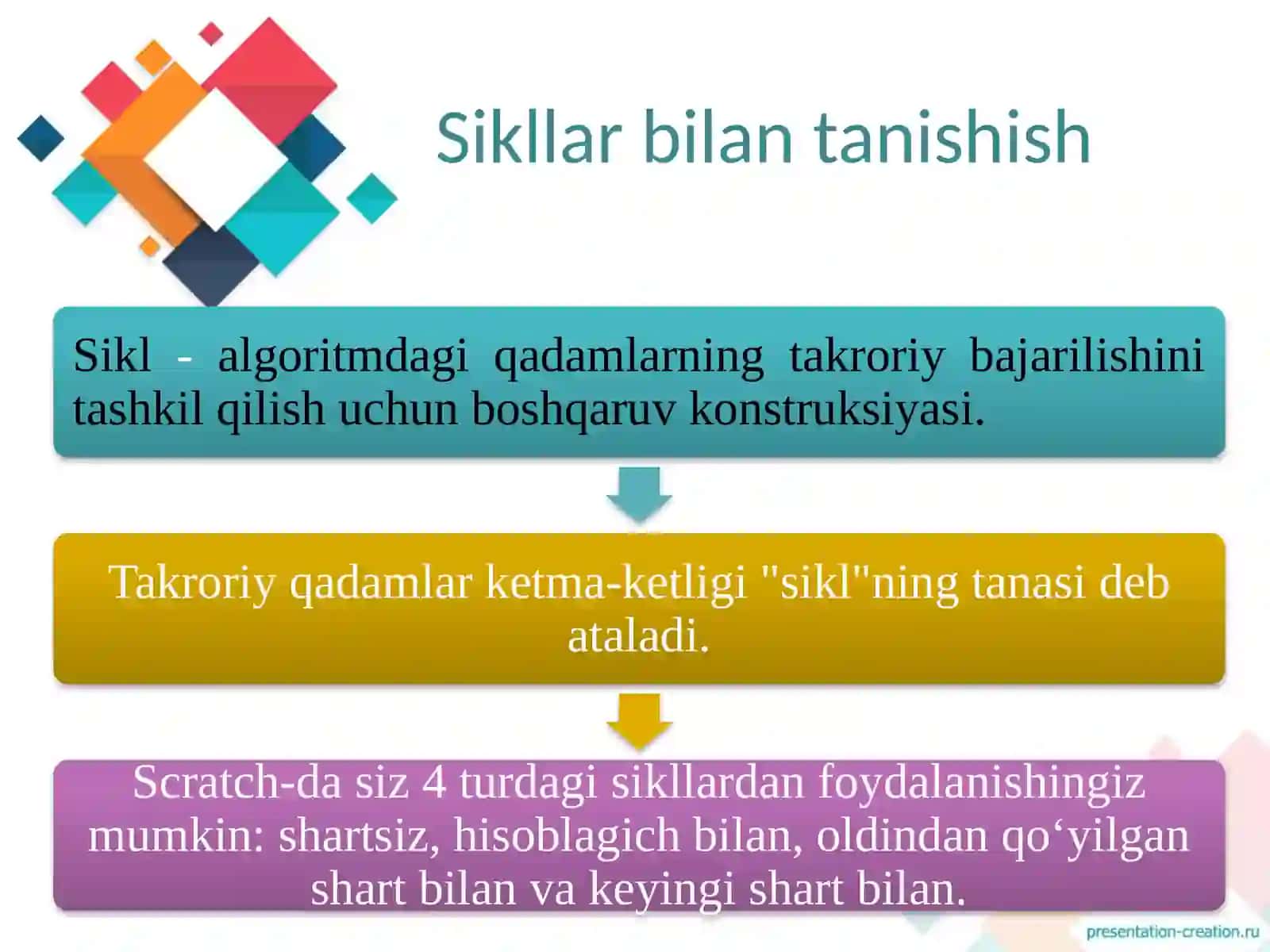 Scratchmuhitidatakrorlanuvchibloklarbilanishlash 3