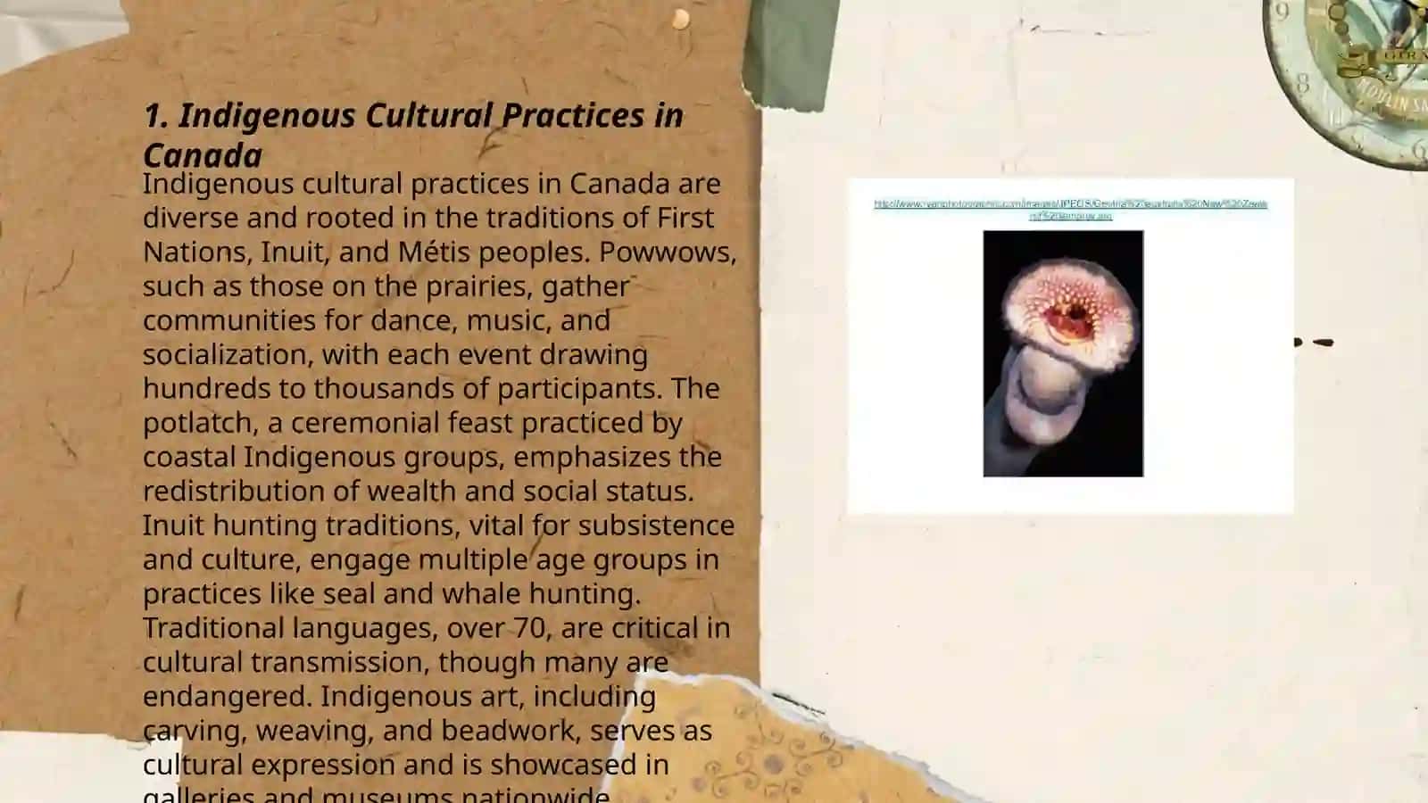 Social customs and traditions of Canada, Australia and New Zealand 3