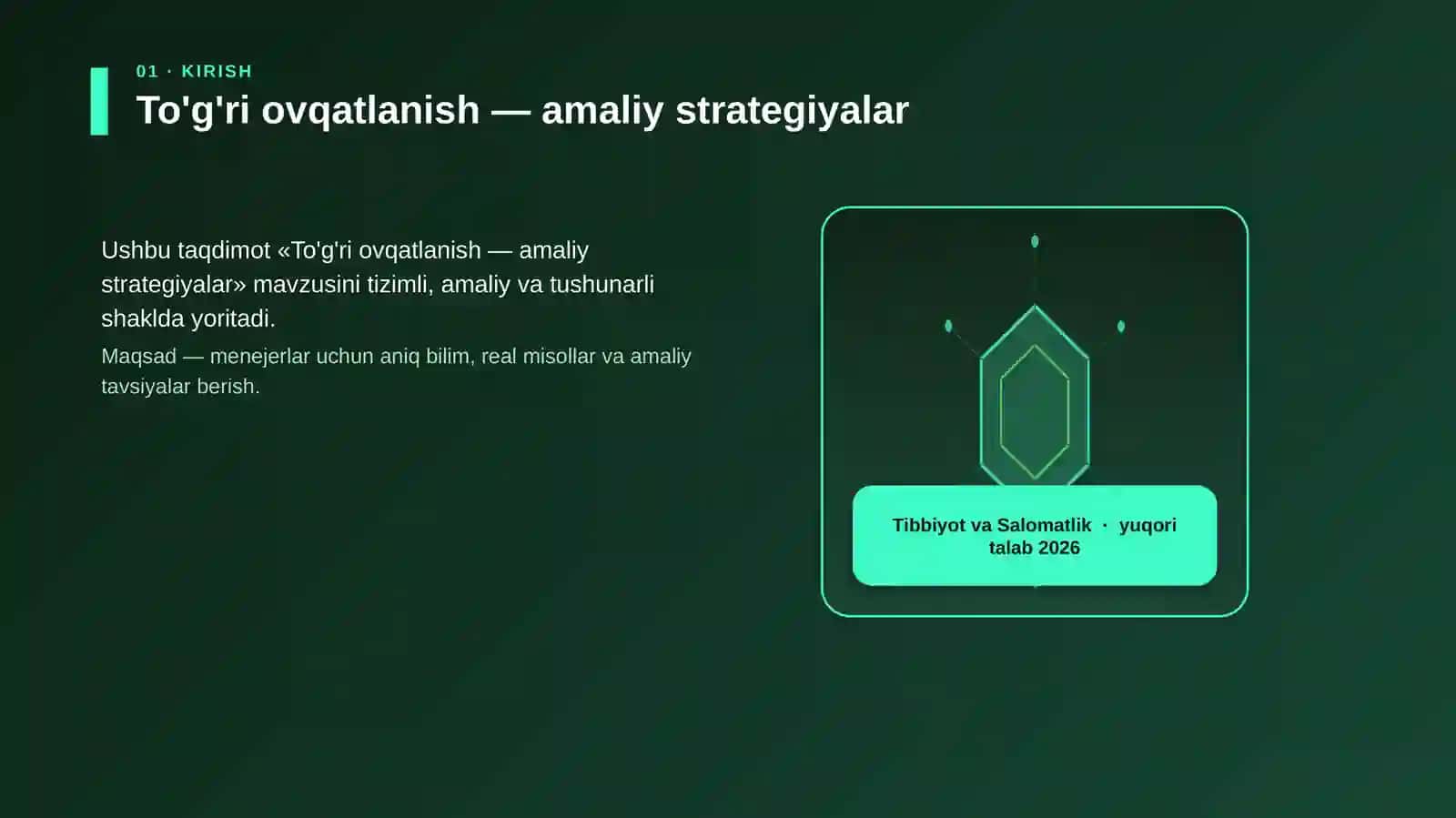 To'g'ri ovqatlanish — amaliy strategiyalar 3