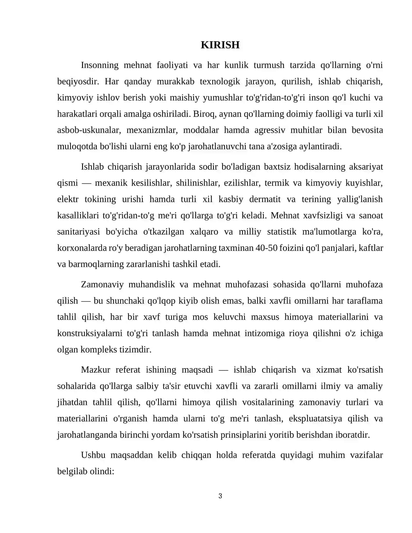 QO'LLARNI HIMOYA QILISH VOSITALARI 3