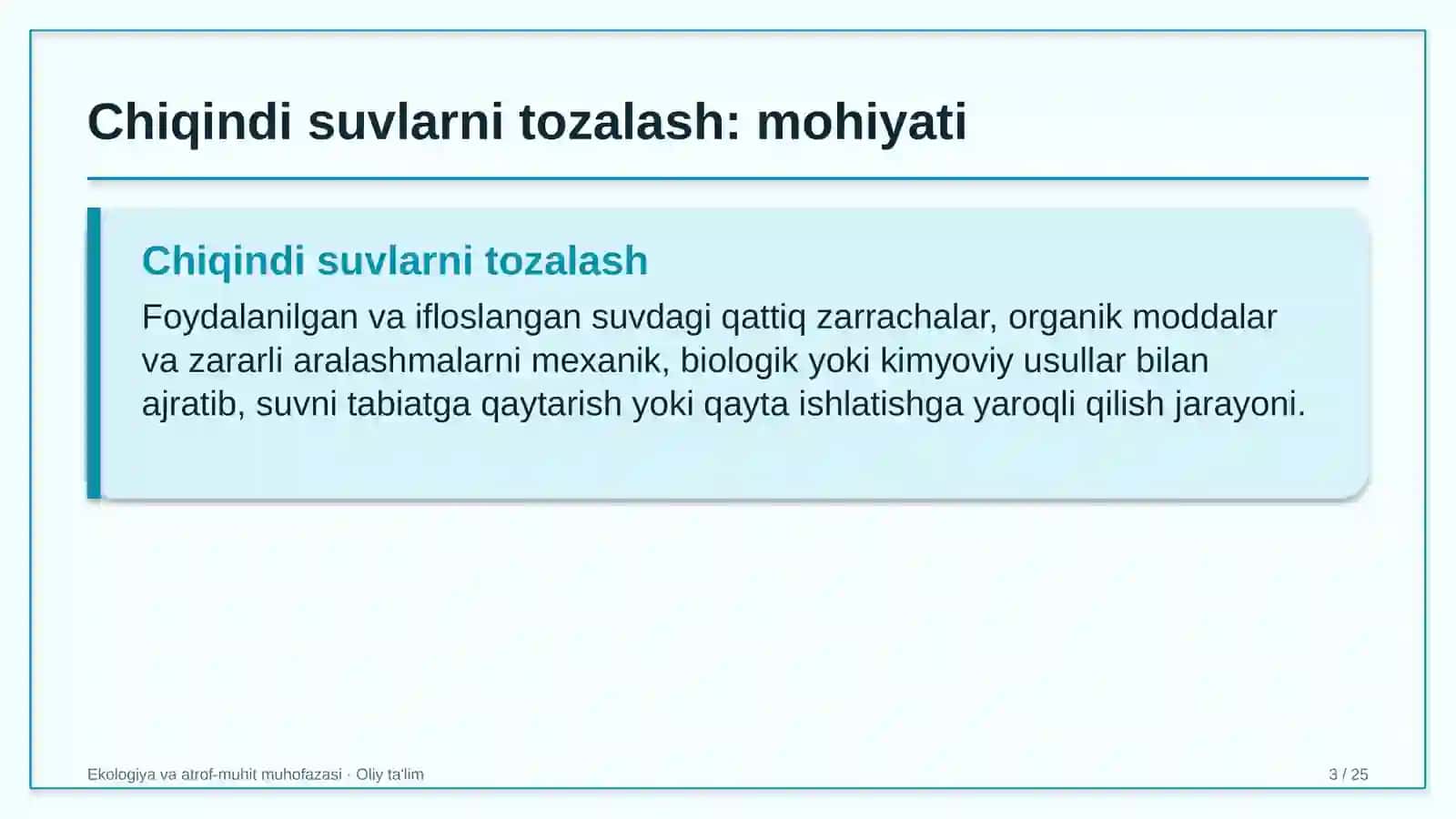 tikuv trikotaj korxonalarida chiqindi suvlarni tozalash 9412 3