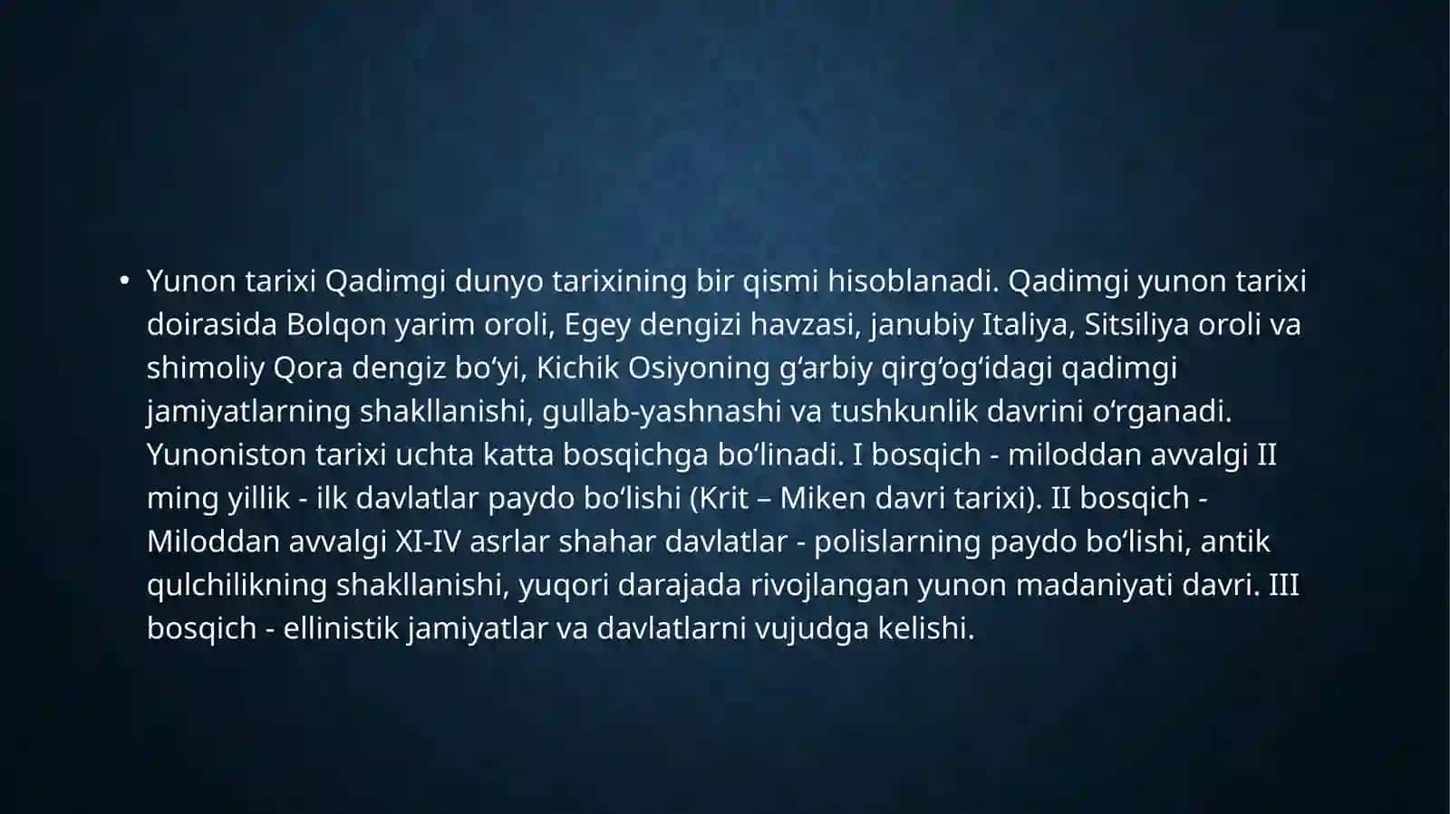 Qadimgi Yunonistonning arxeologik o‘rganish. G. Shliman va A. Evans faoliyati 3