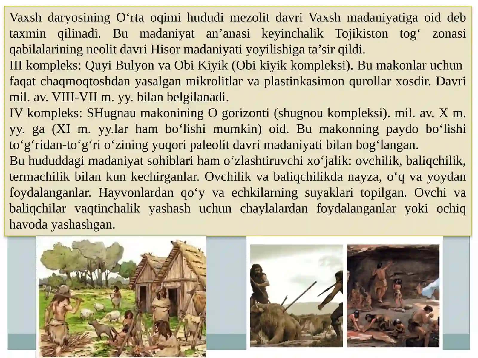 Qadimgi davr madaniyatining o’ziga xos jihatlari 3