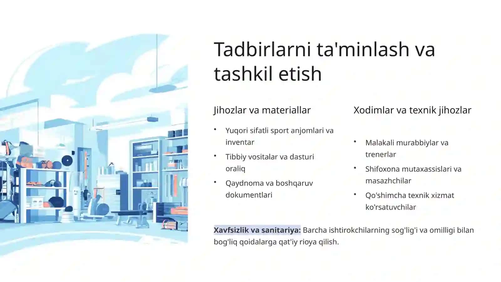 Jismoniy tayyorgarlik tadbirlarini rejalashtirish va tashkil etish 3
