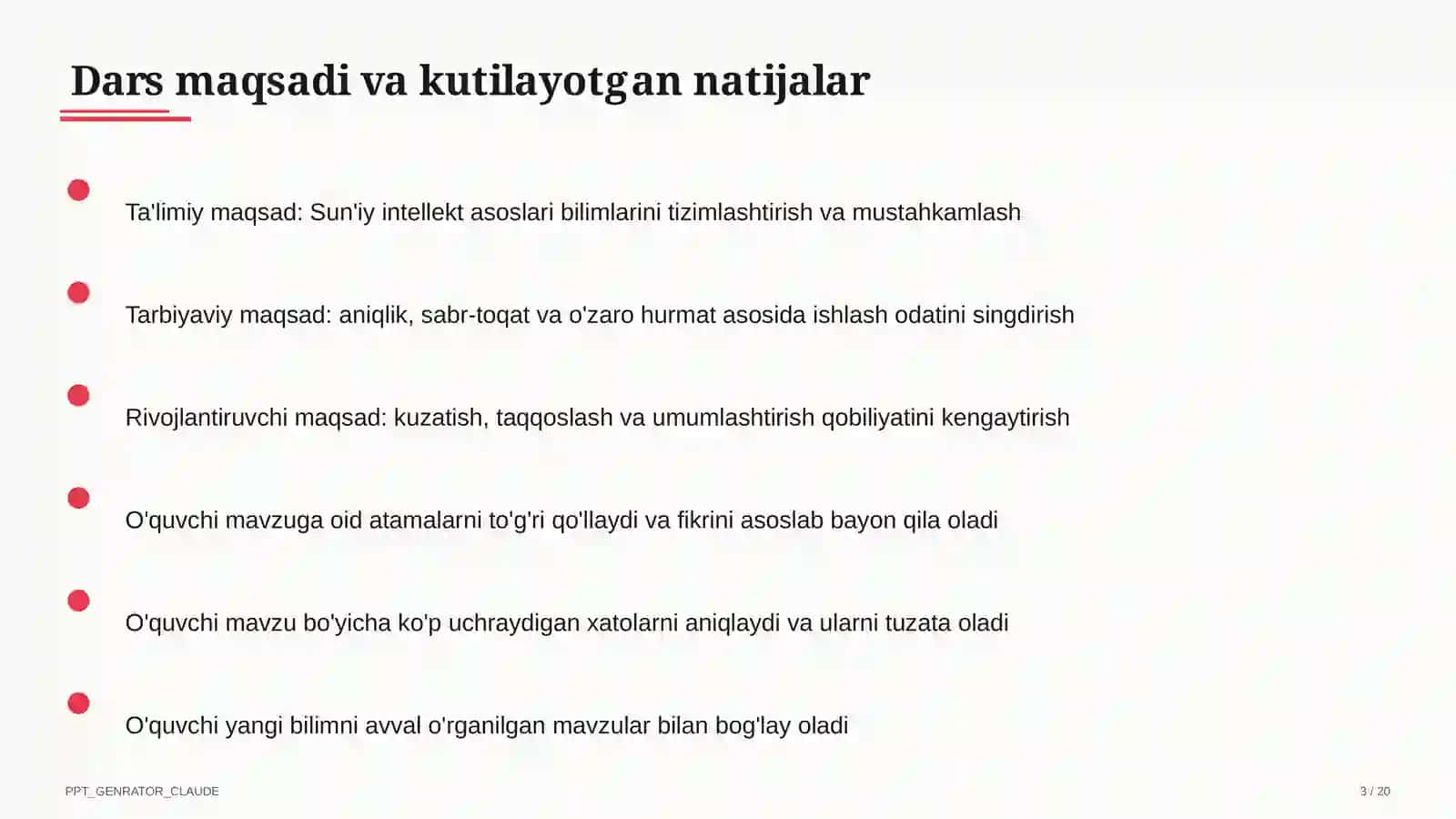 Sun'iy intellekt asoslari (10-sinf) 3