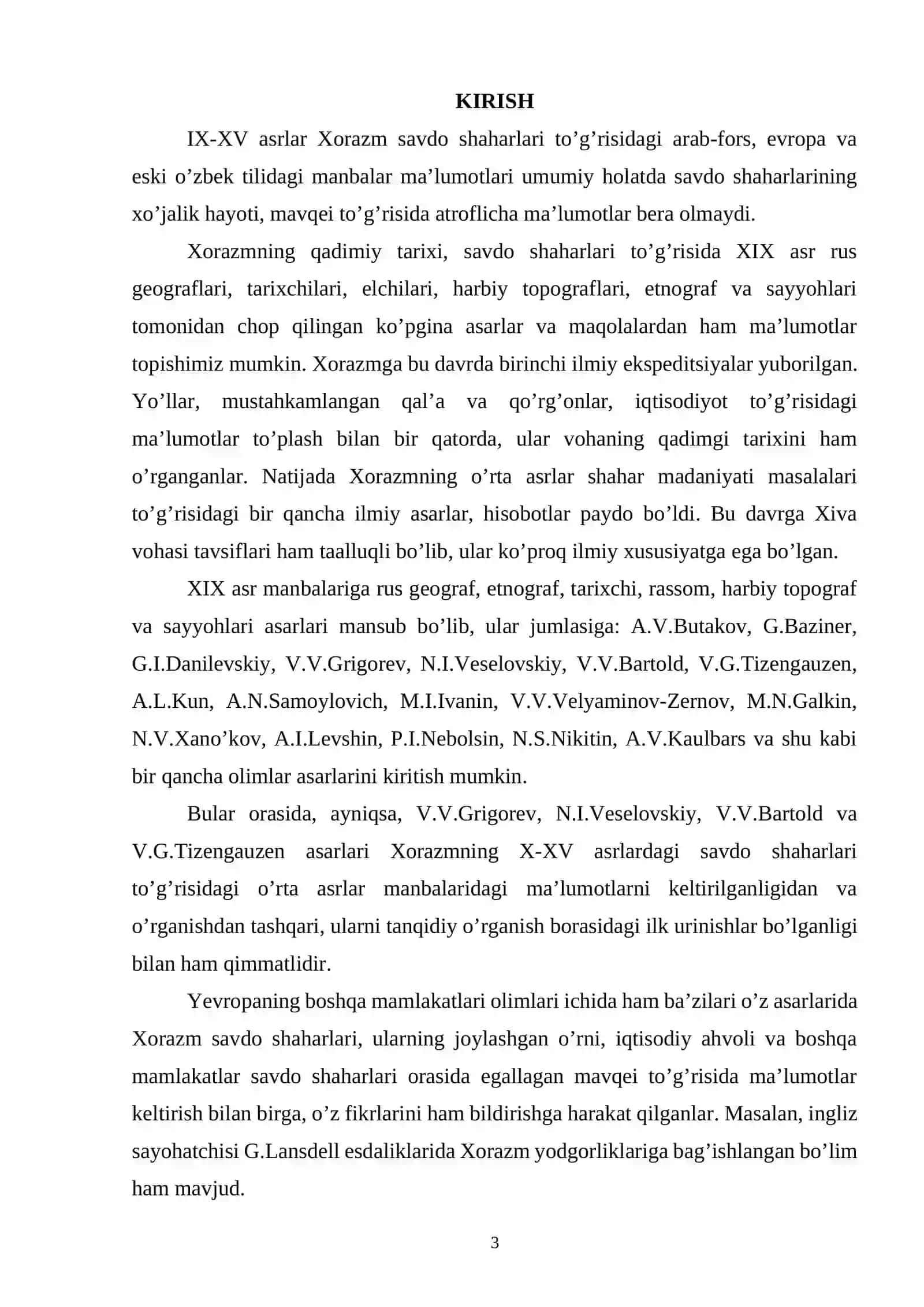 Xorazm haqida tarixiy manbalar va arxeologik ma’lumotlar 3