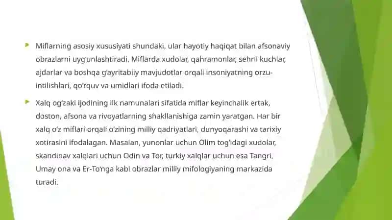 Dunyo xalqlari miflari 3