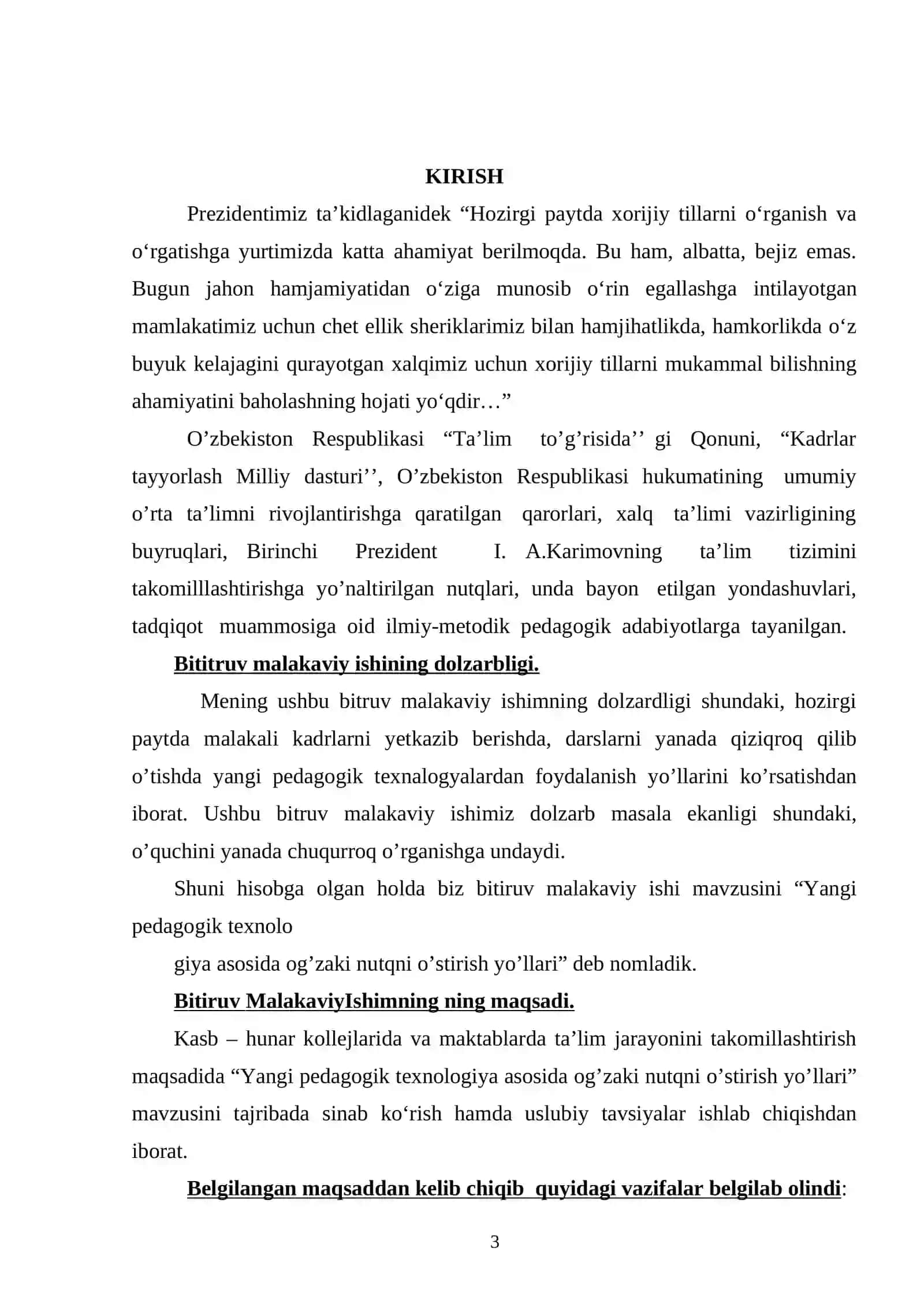 Yangi pedagogik texnologiyalari asosida og’zaki nutqni o’stirish usullari 3
