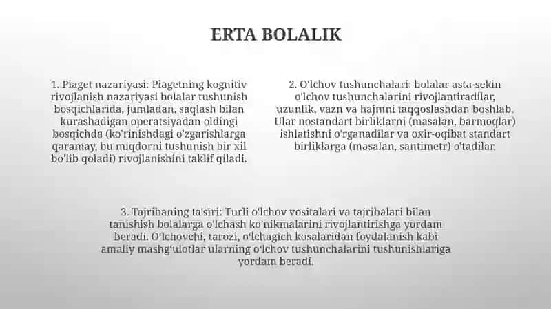 Bolalarda Predmentlarning O'Lchami Va Ularni O'Lchash Haqidagi Tasavvurlarni Shakllantirish 3