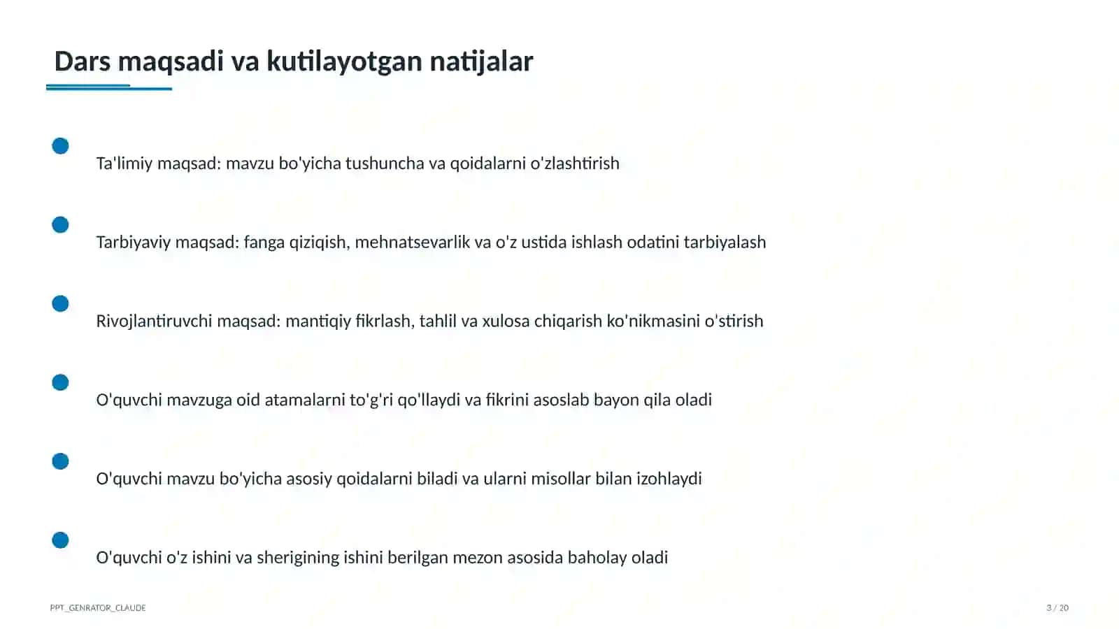 Fe'lning vazifadosh shakllari: ravishdosh va sifatdosh (7-sinf) 3
