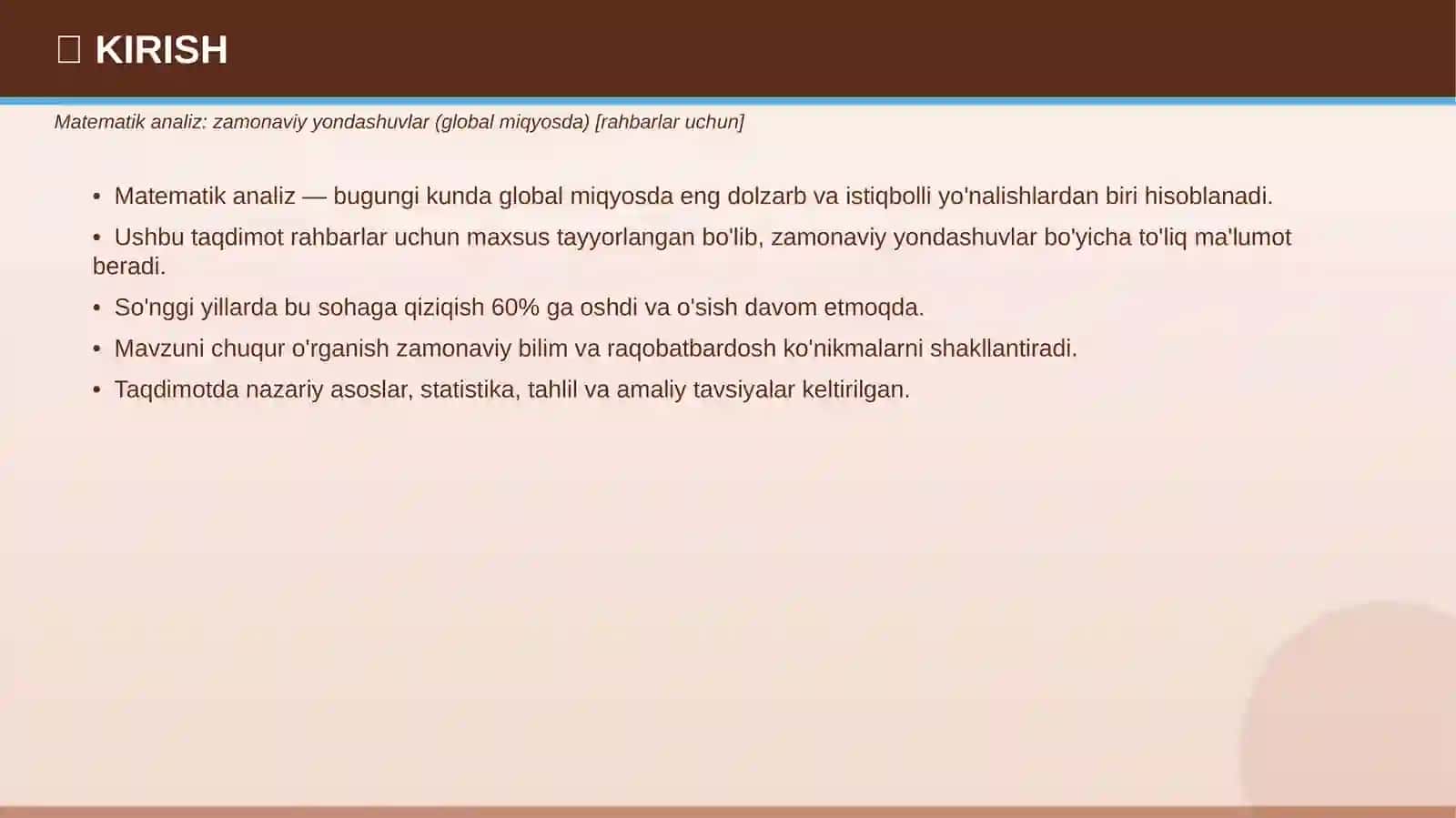 Matematik Analiz 3