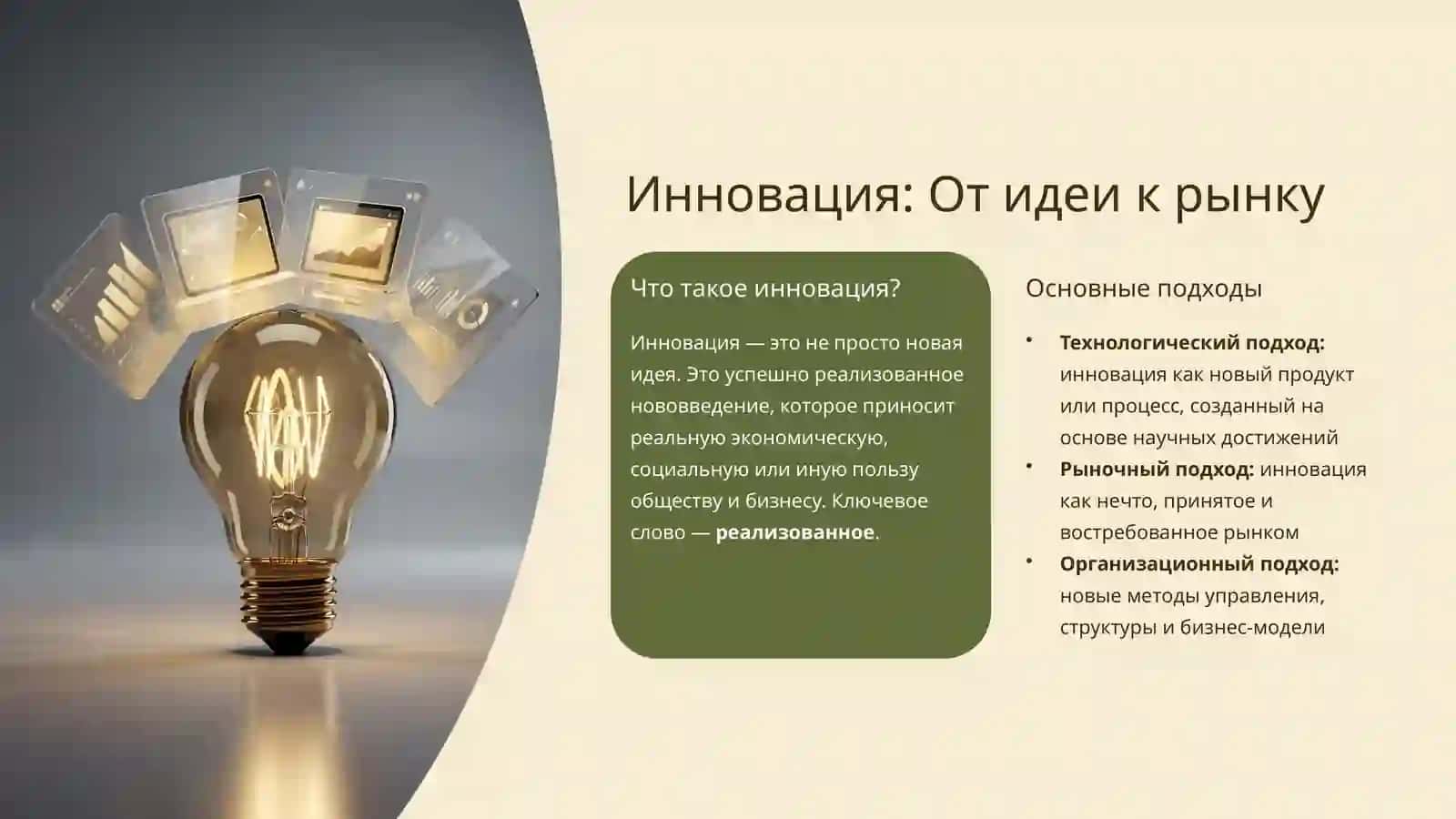 Инновационный менеджмент в бизнесе 3