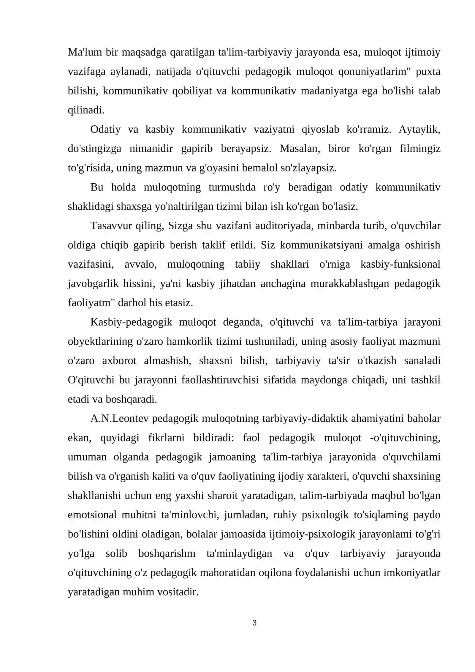 Kasbiy faoliyat va kasbiy qobiliyatlar 3