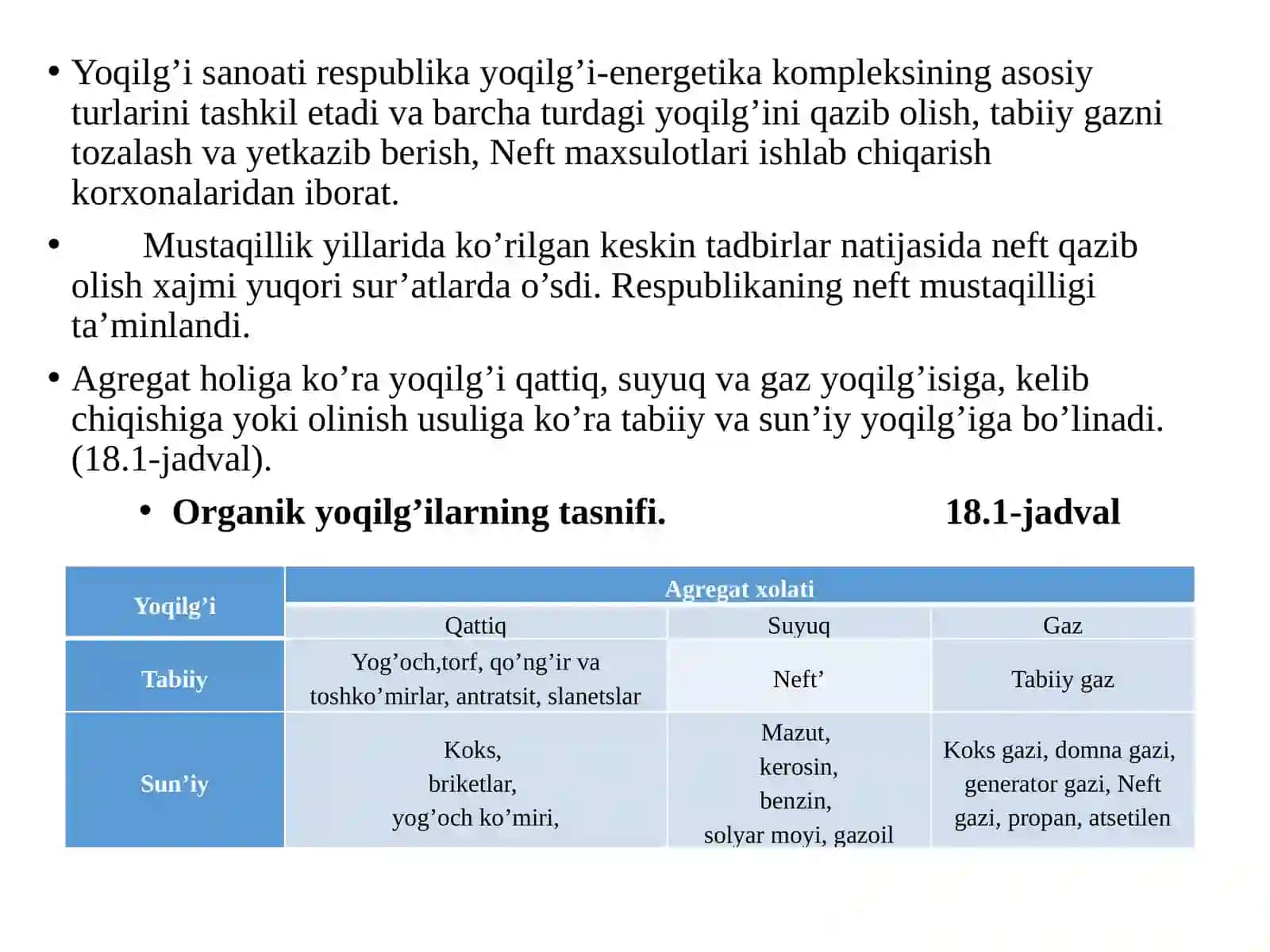 Yoqilg’i va uning xossalari 3