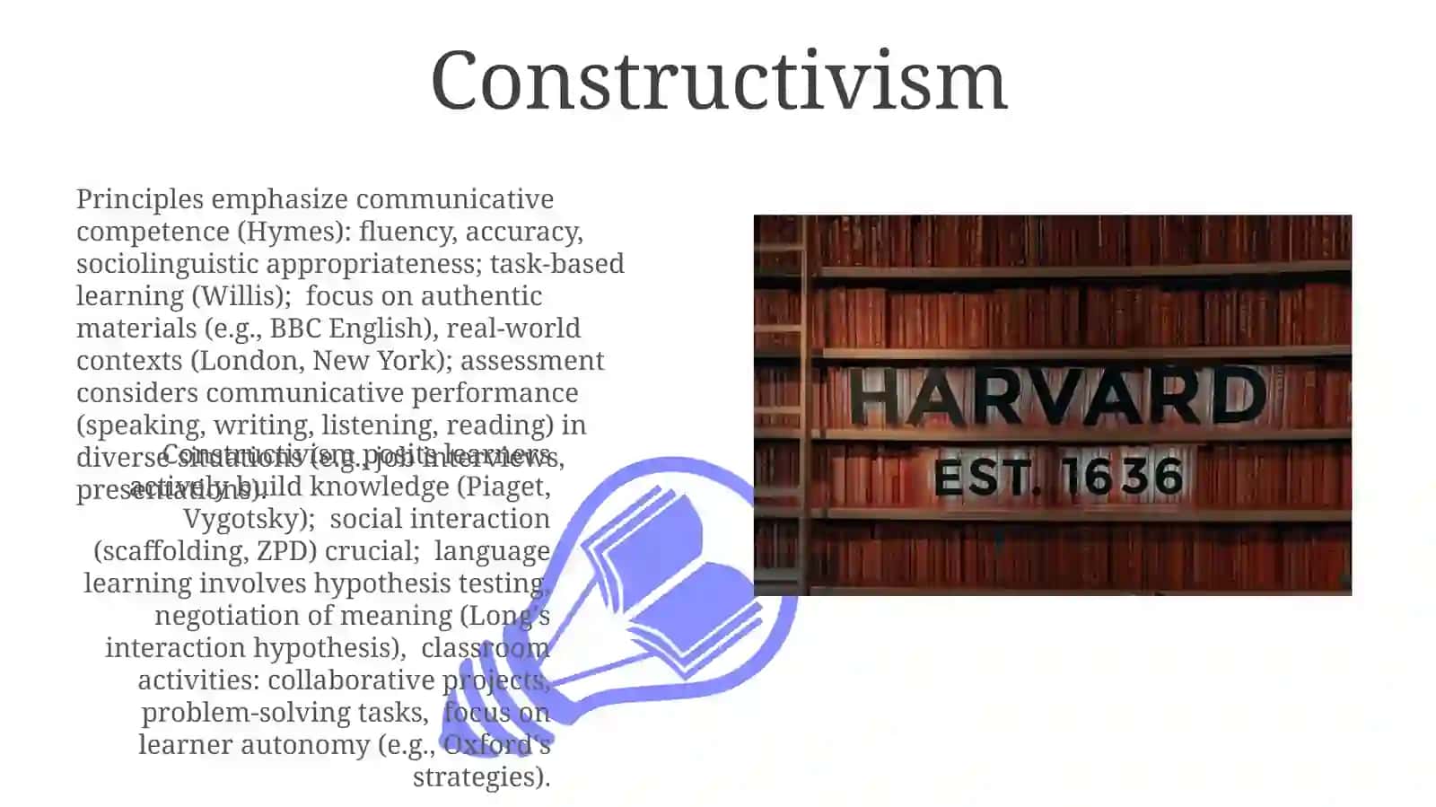 Language teaching principles 3