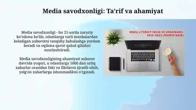 Media savodxonligi 3