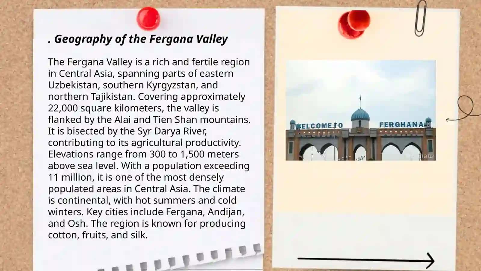 About Fergana region 3